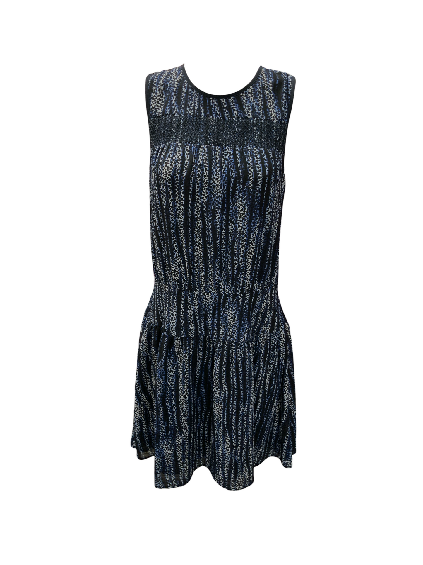 Michael Kors Women's Dress Navy 2=XS