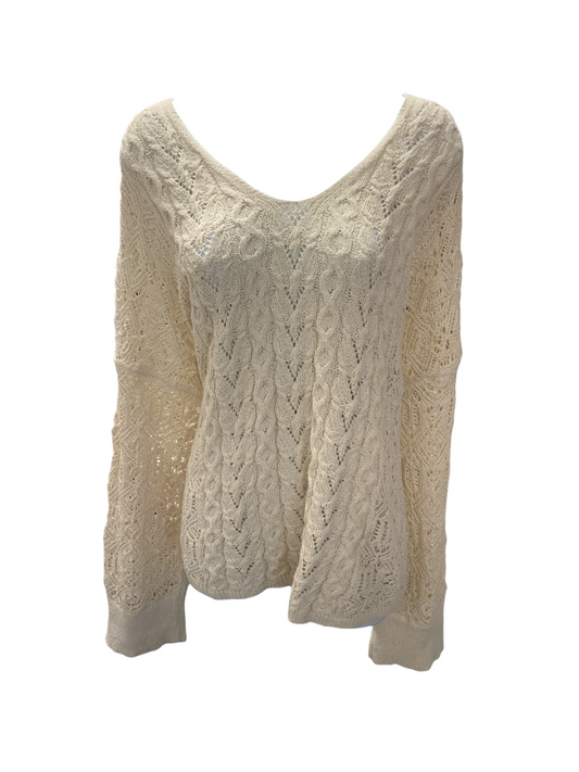 Zara Women's Sweater Cream S