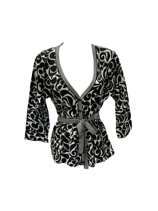 NWT Appleseed Women's Top Black PL