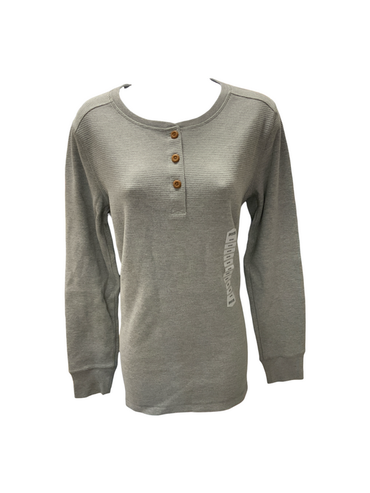 NWT Duluth Trading Co Women's Top Grey M
