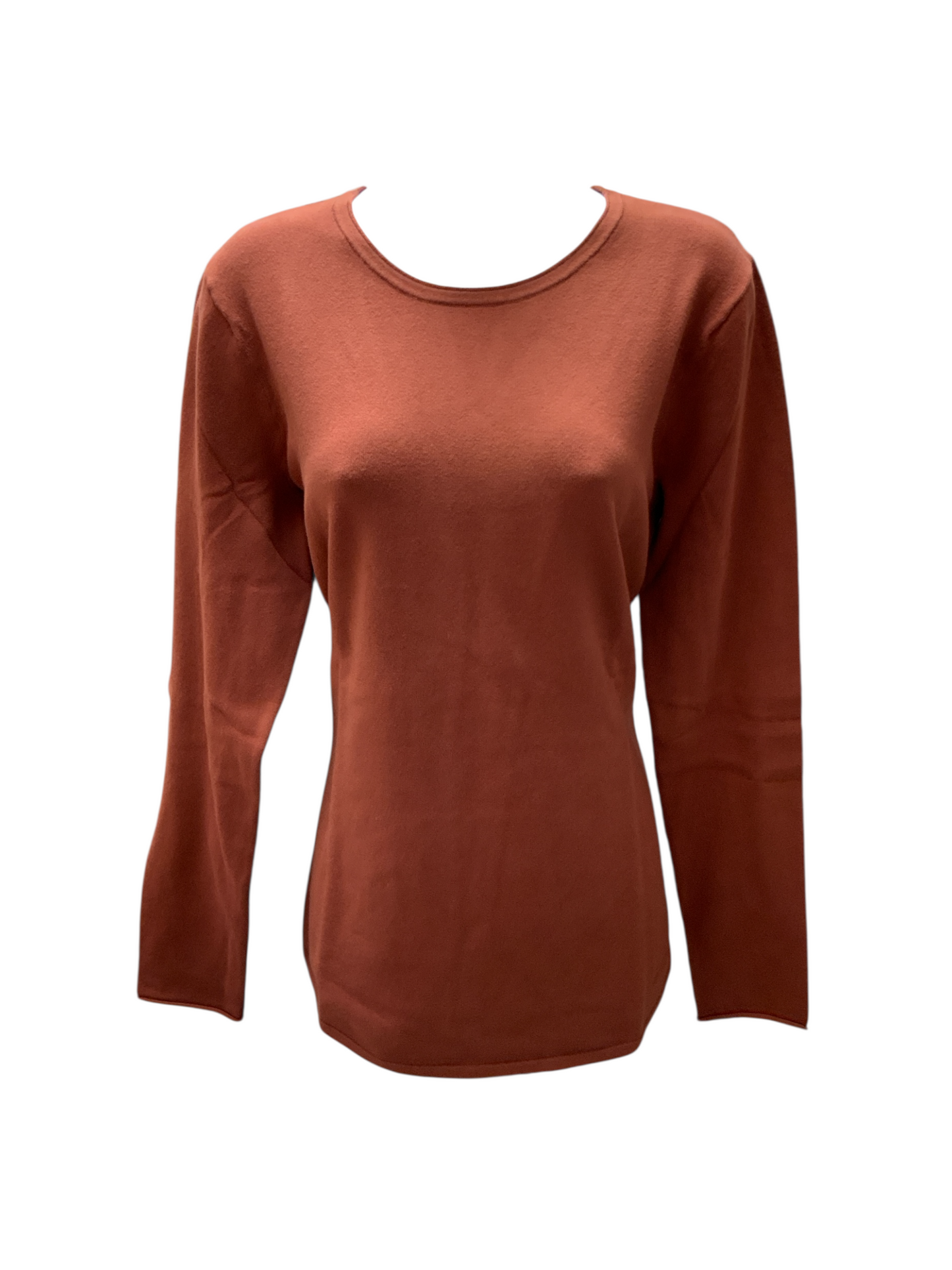 NWT Duluth Trading Co Women's Top Rust M