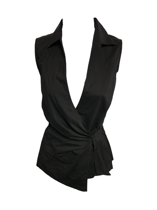 New York Company Women's Shirt Black M