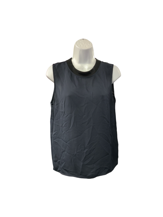 Theory Women's Top Navy L