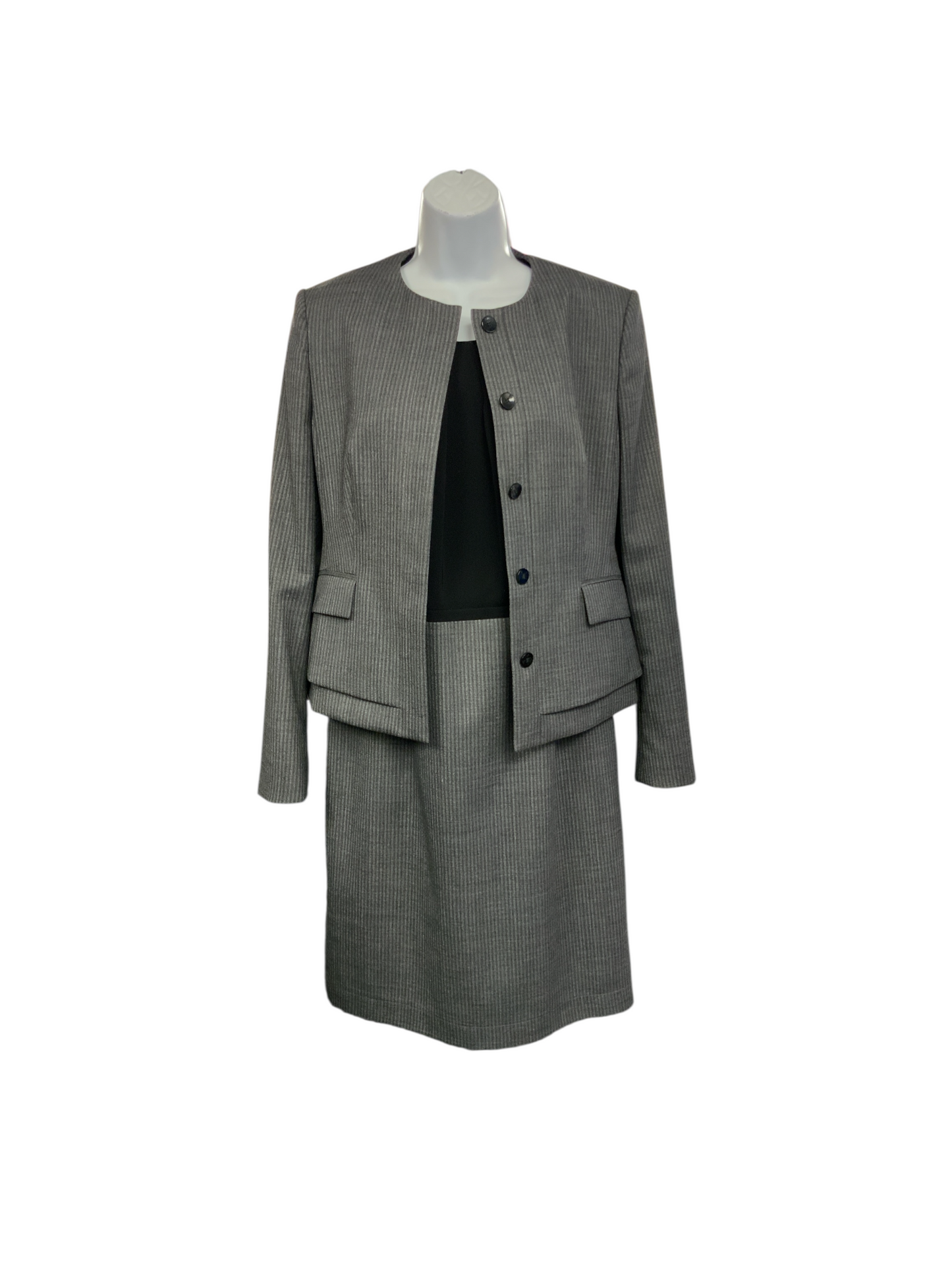 BOSS Hugo Boss Women's 2pc Wool Dress/Jacket  4=S