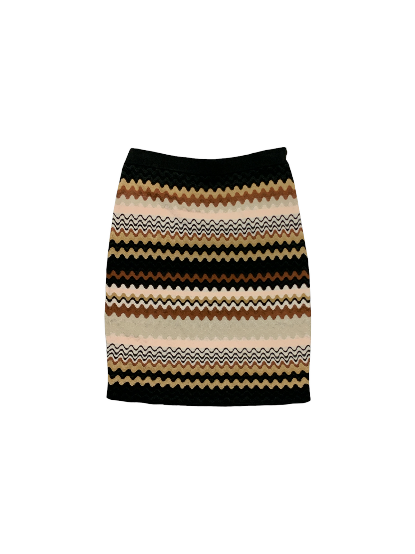 Etcetera Women's Sweater Skirt Black Swirl S