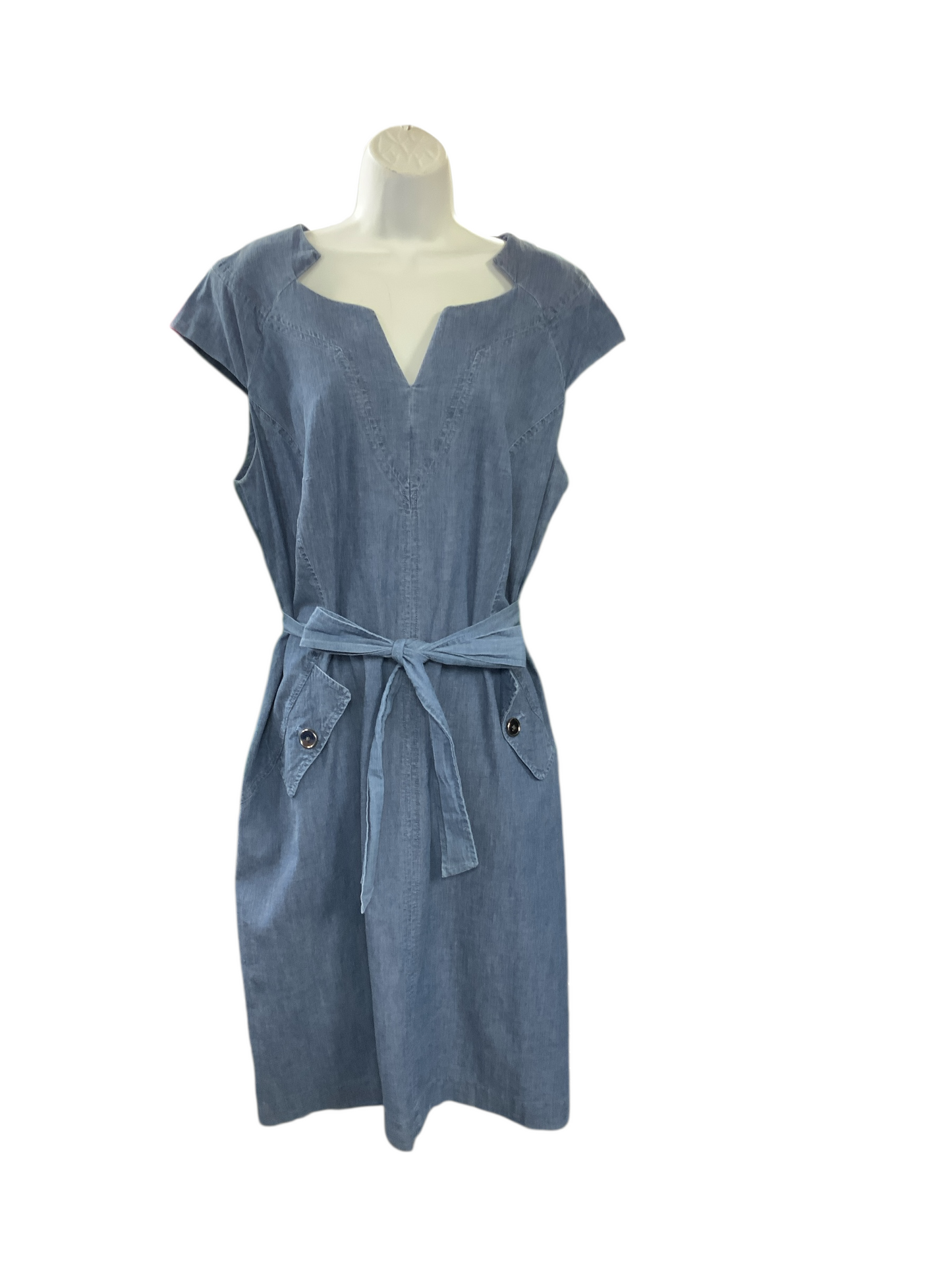 Kasper Women's Dress Blue 14