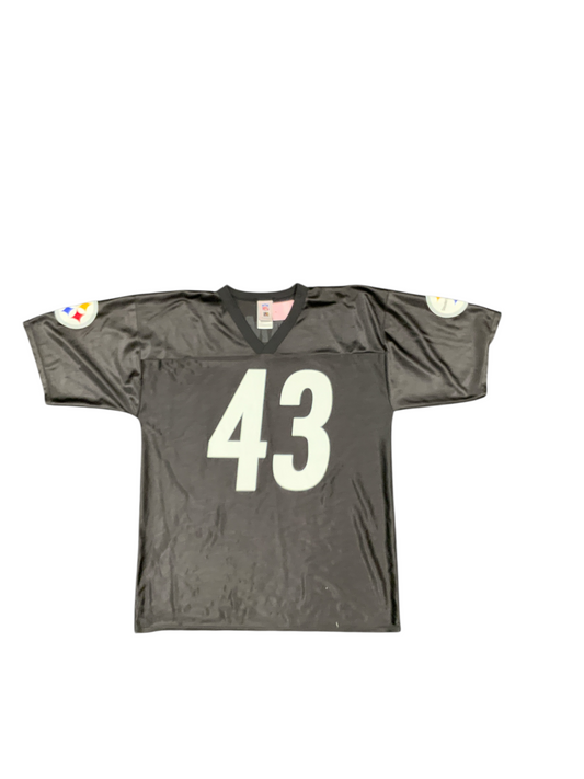 NFL Men's Pittsburg Jersey Black L