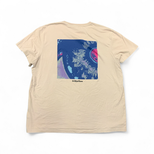 G Star Raw Men's Tee Putty 2X