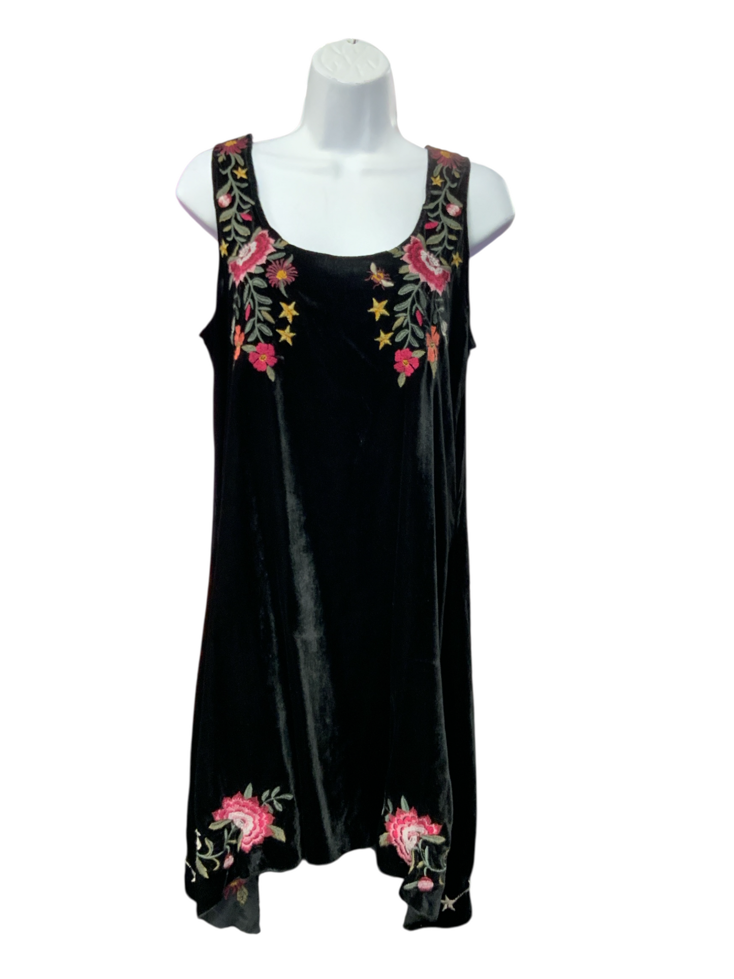 JWLA J Was Women's Dress Black Velvet M