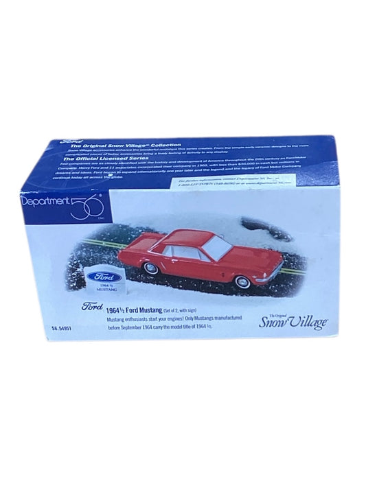 Dpt 56 '64 Ford Mustang