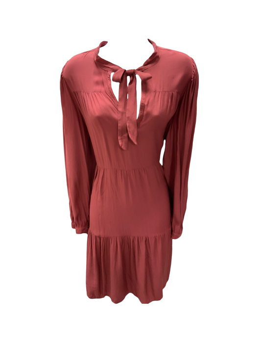 Honorine Women's Dress Rose Tier M