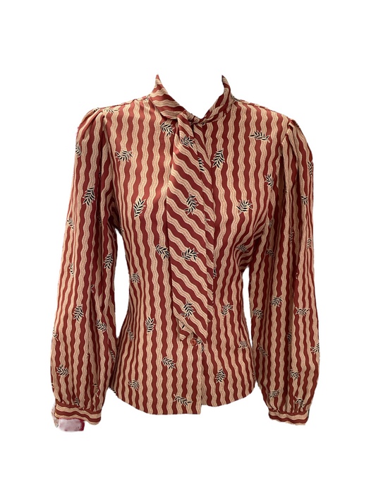 Port & Company Women's Shirt Rust S