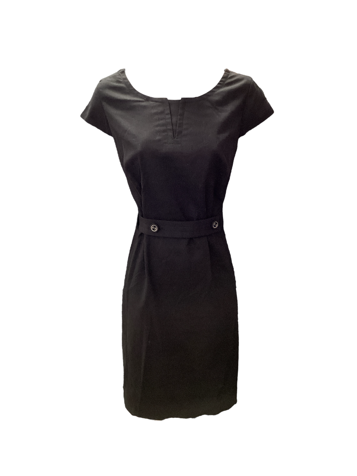 Talbots Women's Dress Black 10P