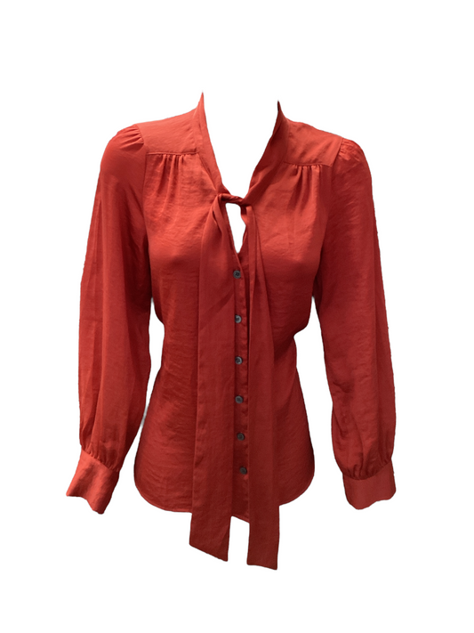 Vince Camuto Women's Shirt Red XS