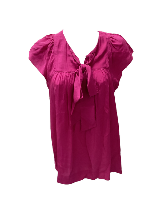 Banana Republic Women's Shirt Fuchsia XS