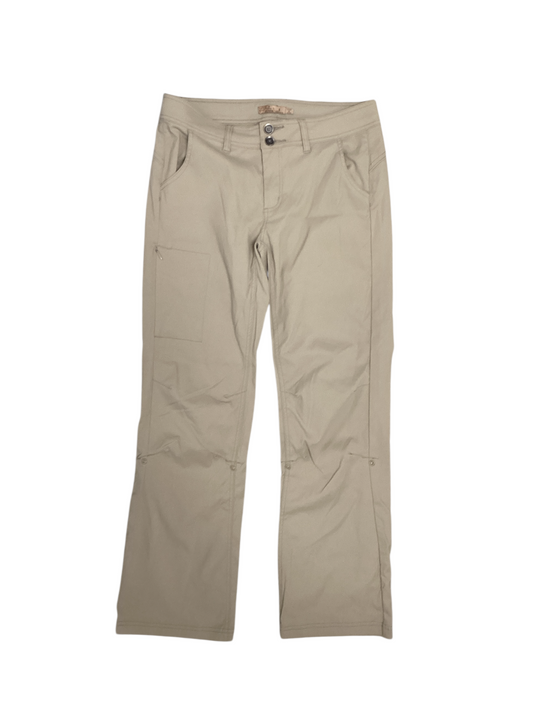 Prana Women's Pant Tan 8