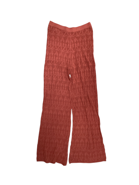 FLate White Women's Pant Rust L