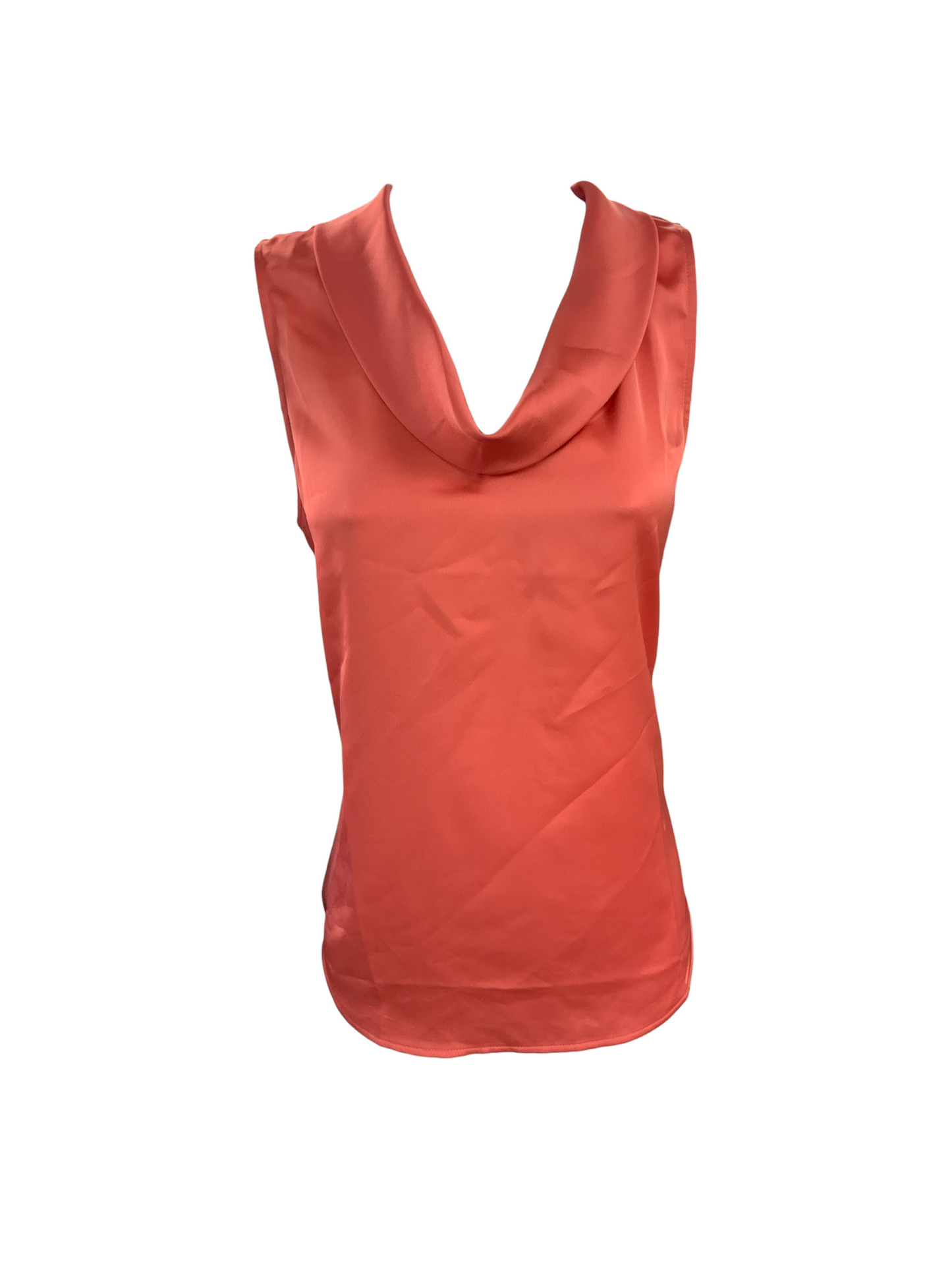 Ann Taylor Women's Blouse Coral M