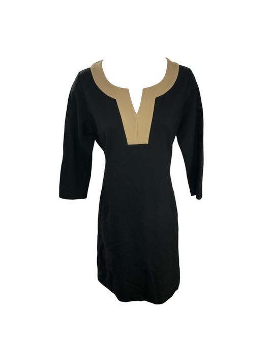 Talbots Women's Dress Black 6P