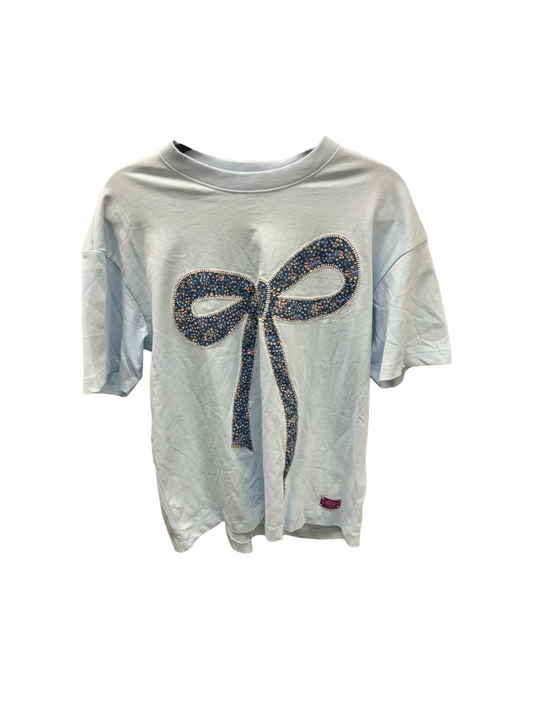 Cotton On Jr Bow Top Sky S