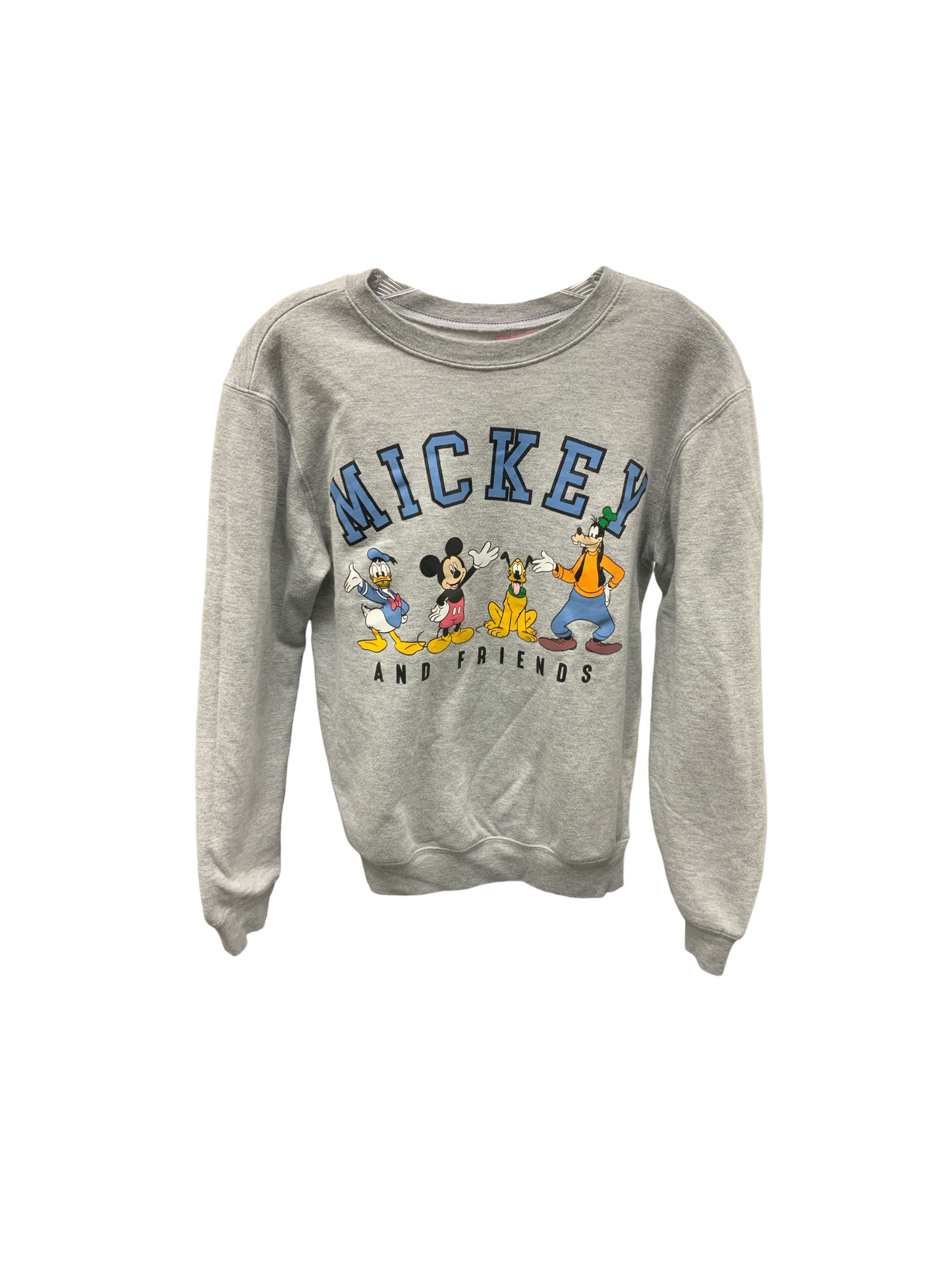 Disney Mickey & Friends Unisex Sweatshirt Gray S