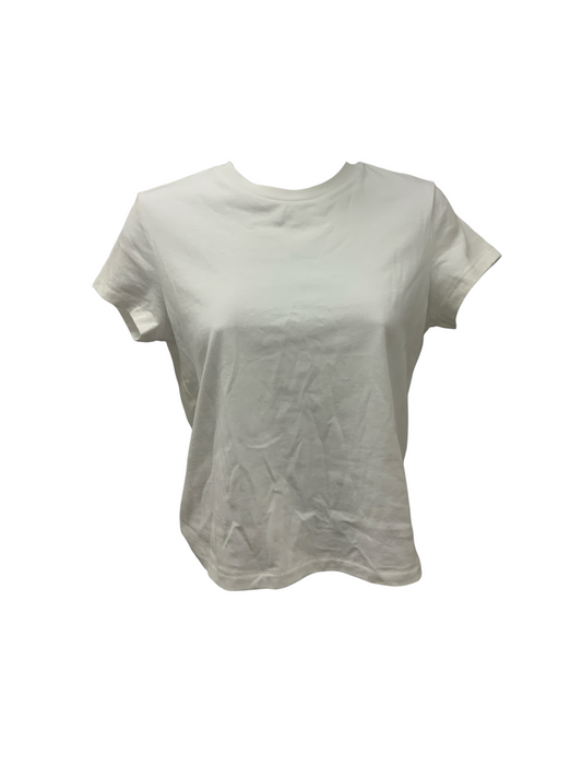 SKIMS Women's Crop Tee White S