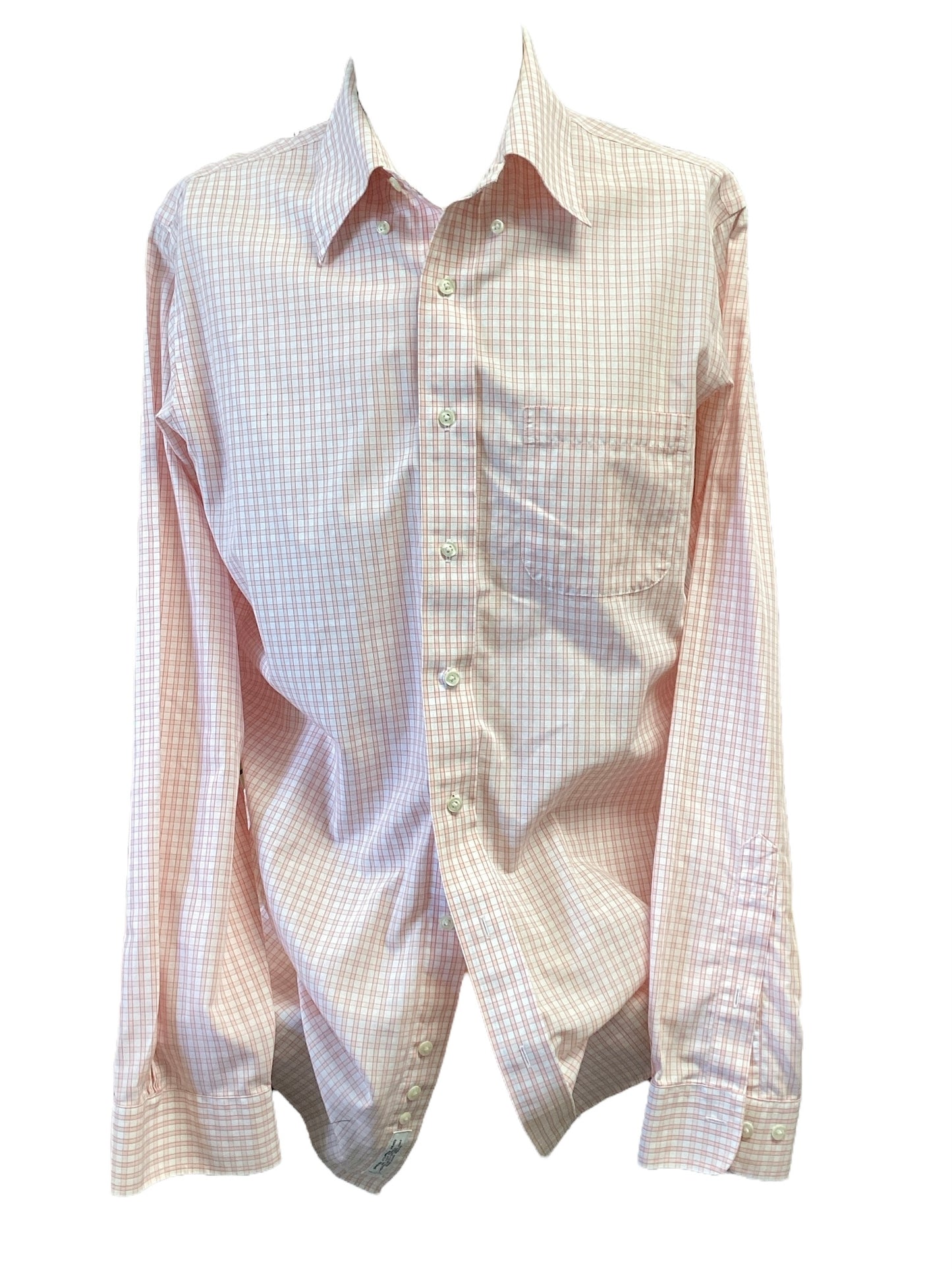 Brooks Brothers Men’s Shirt Plaid 16