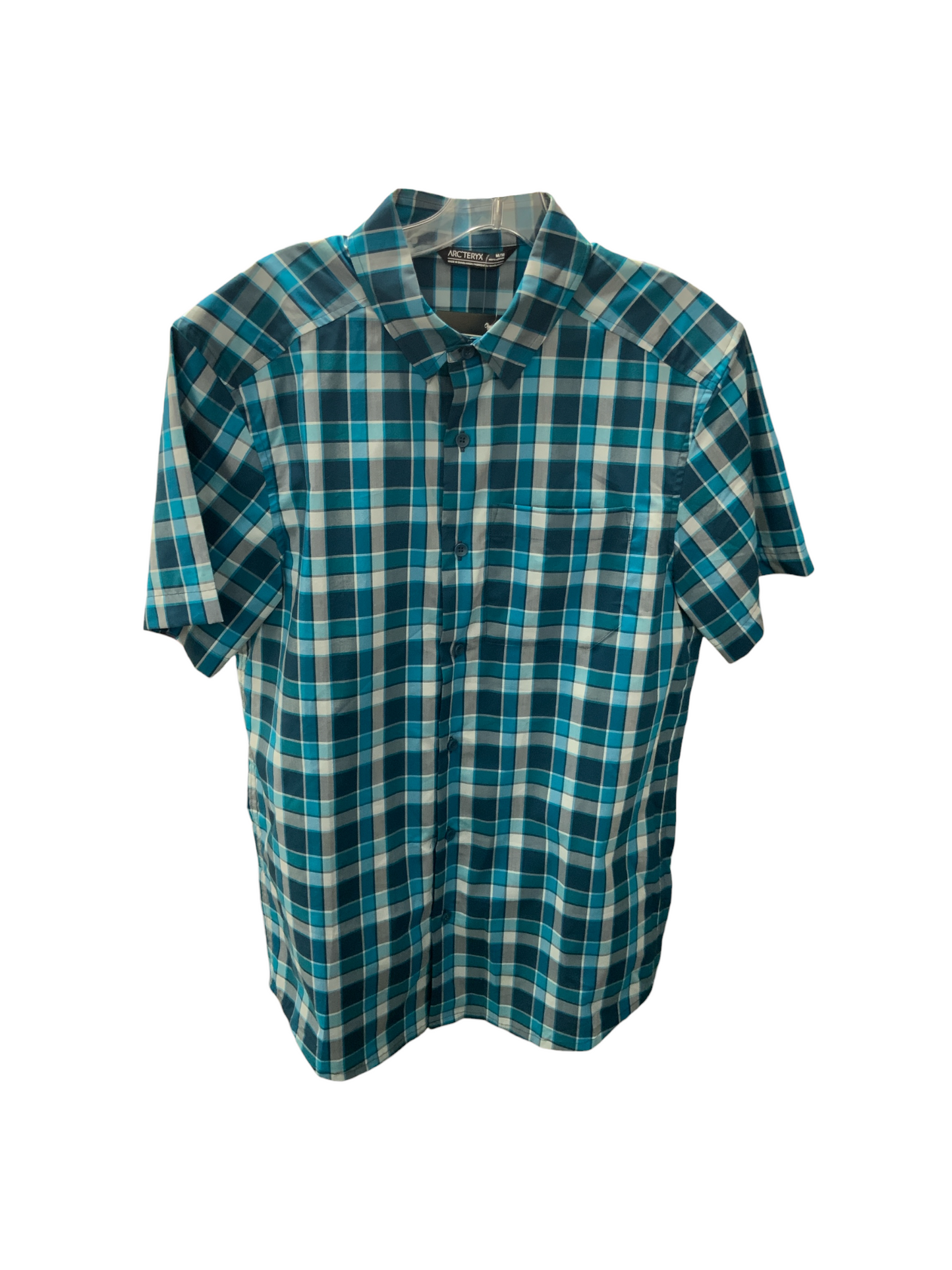 NWT Arc'Teryx Men's Shirt Turq M