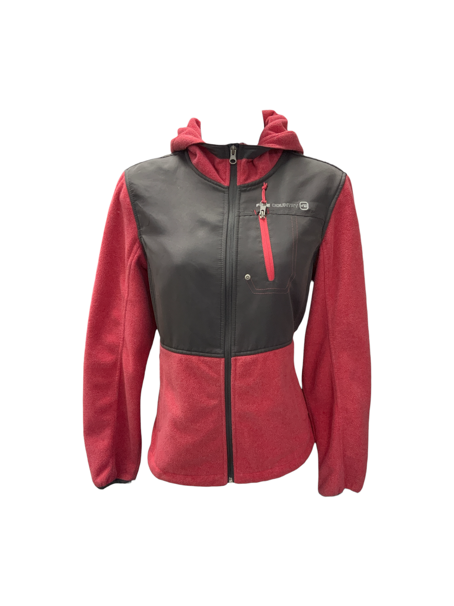 Free Country Women's Fleece Jacket Pink M