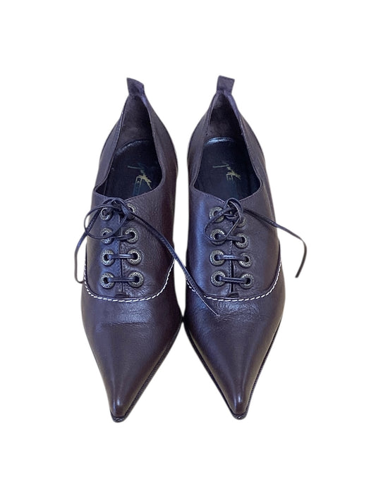 Giuseppe Zanotti Brown Heels 37.5