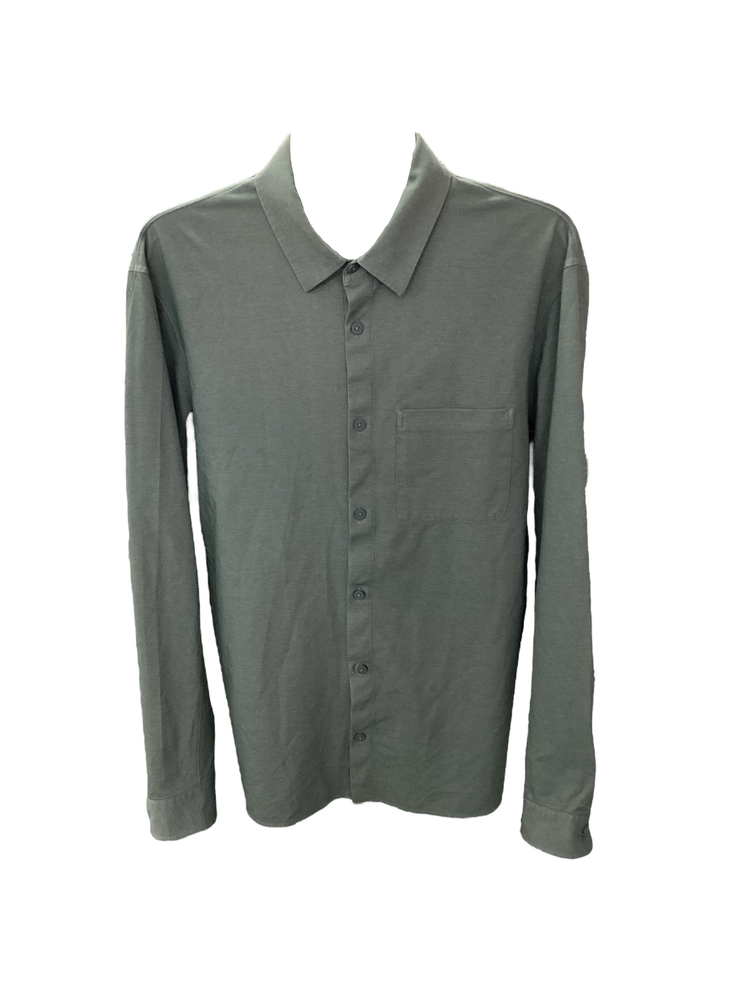 Lululemon Men's Shirt Seafoam L