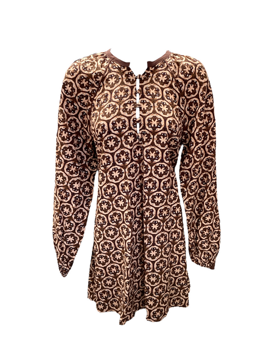 NWT Mason's Daughter Women's Cotton Dress Brown S