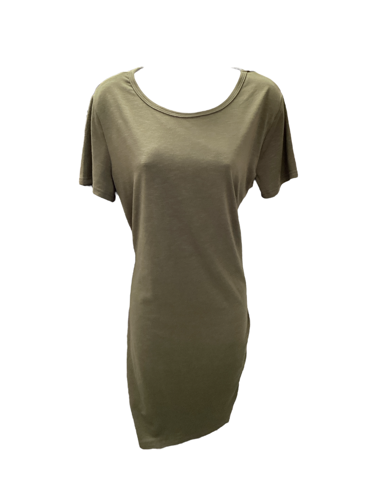 BTFBM Women's Tee Dress Olive XL