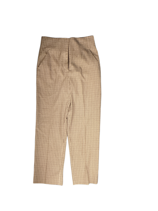Zara Woman's Pants Plaid S