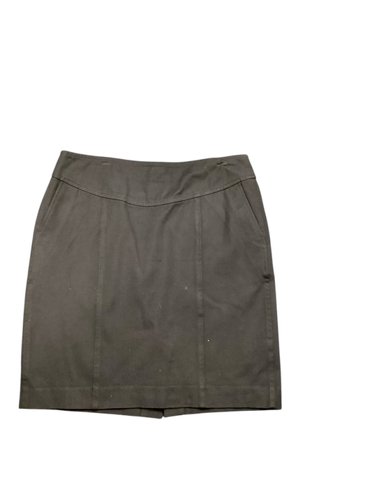 Banana Republic Women's Skirt Black 8P