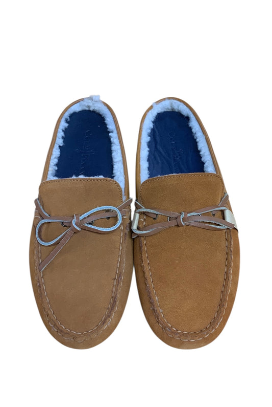 Cole Haan Brown Slides