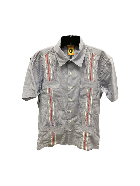 San Christobal Men's Polo Blue M