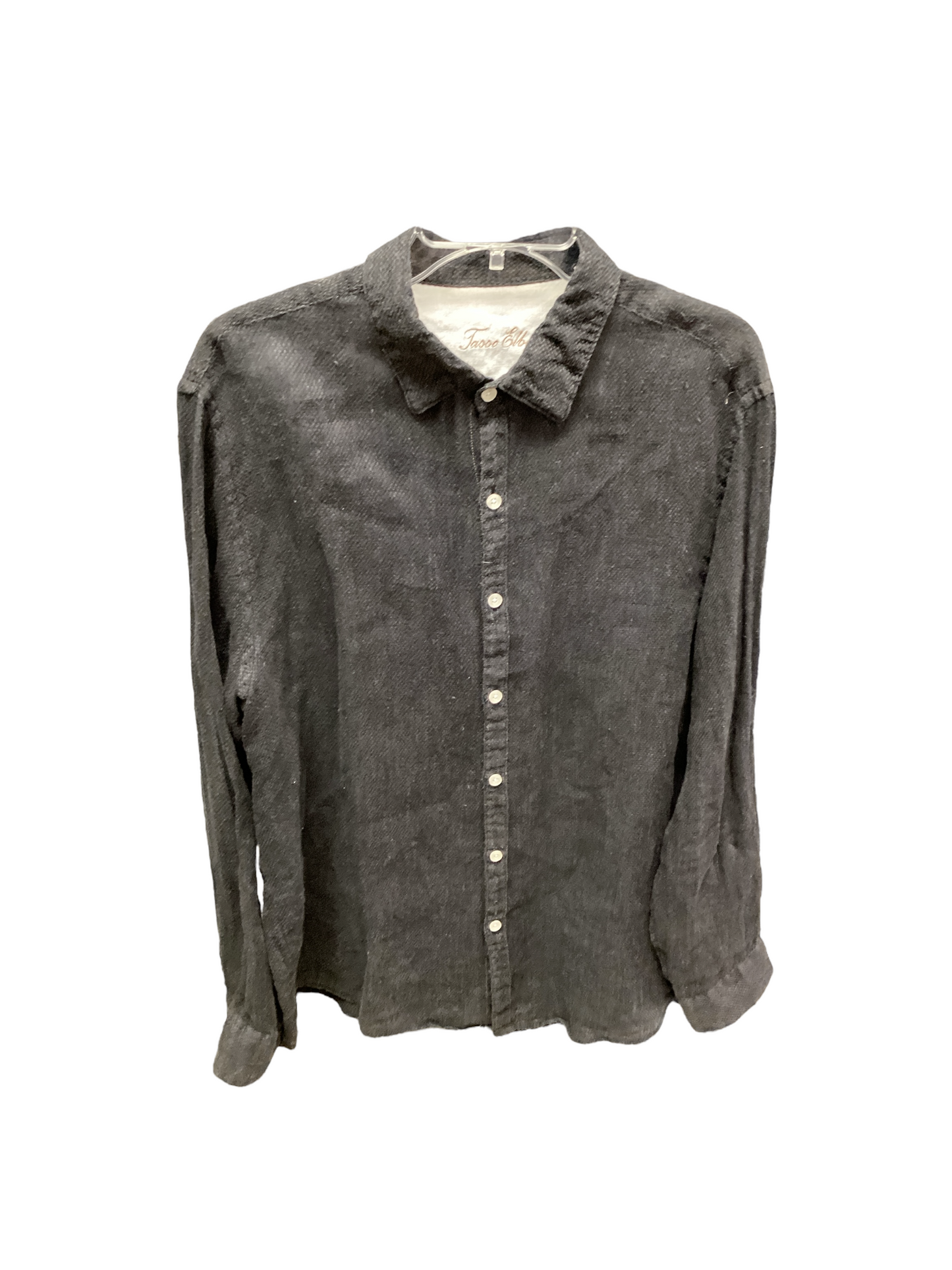 Tasso ELba Men's Shirt Black XL