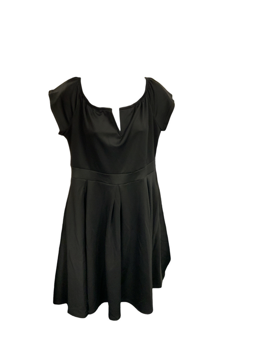 Women's Dress Black XL