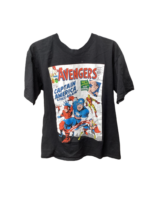 Marvel Men’s Shirt Avengers L