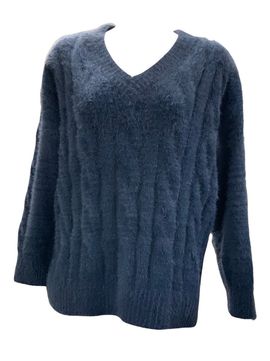 Lucky Brand Women's Sweater Blue M