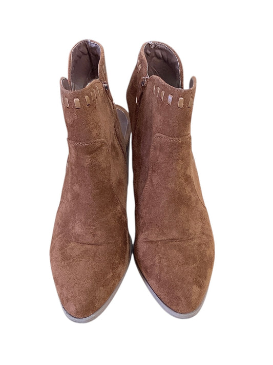 Arider Girl Brown Boots 9