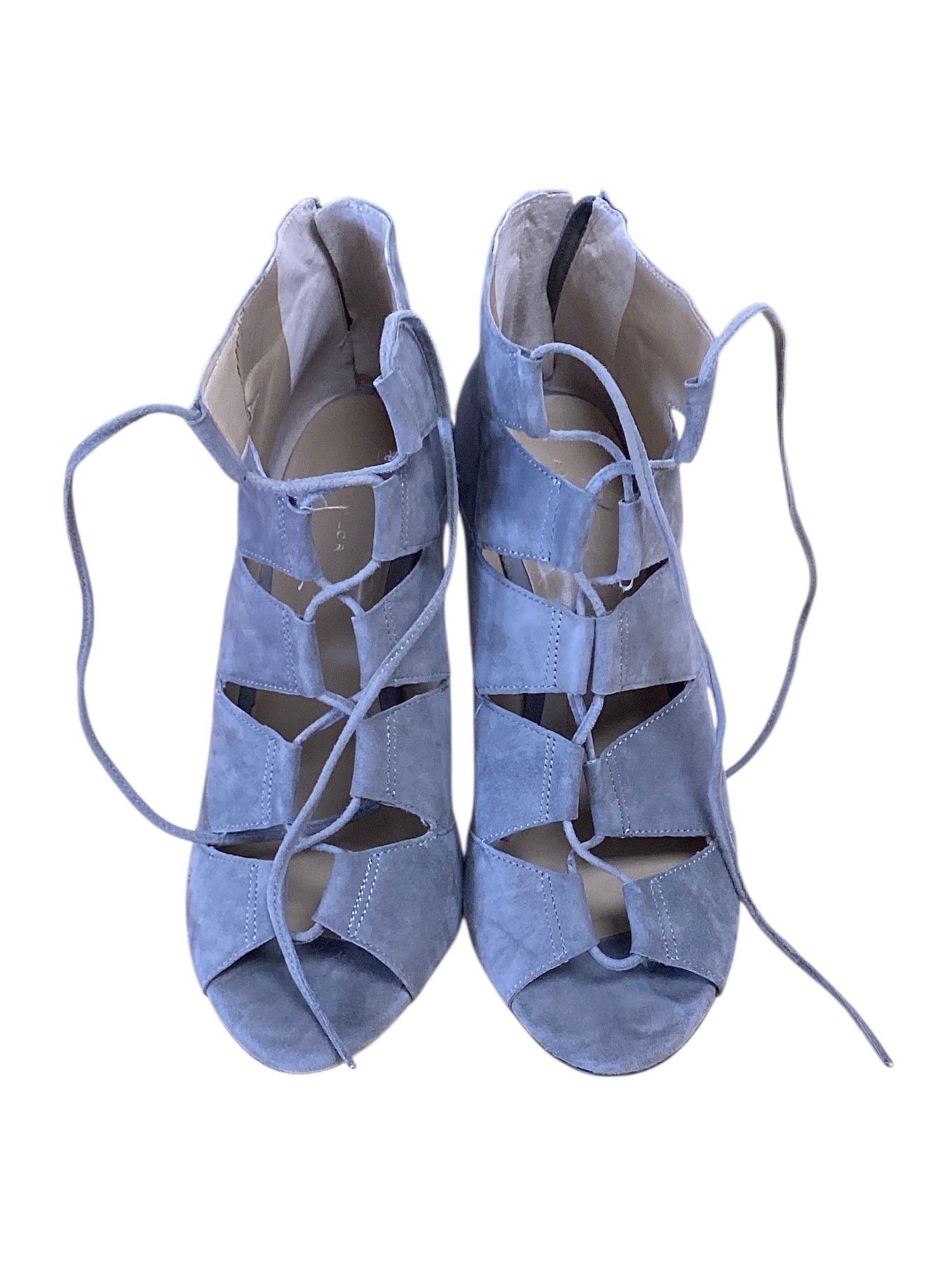 Ann Taylor Gray Sandals 9.5