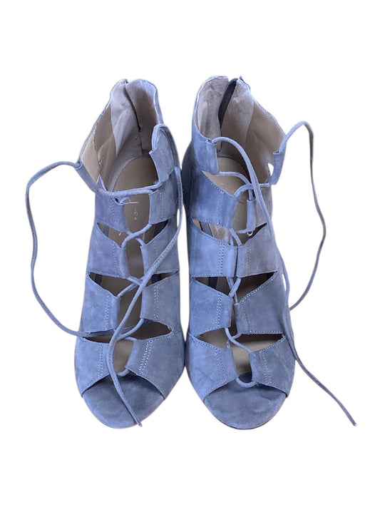 Ann Taylor Gray Sandals 9.5