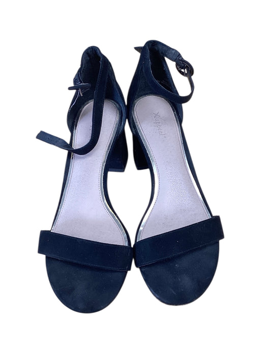 Xappeal Women’s Black Sandals 11