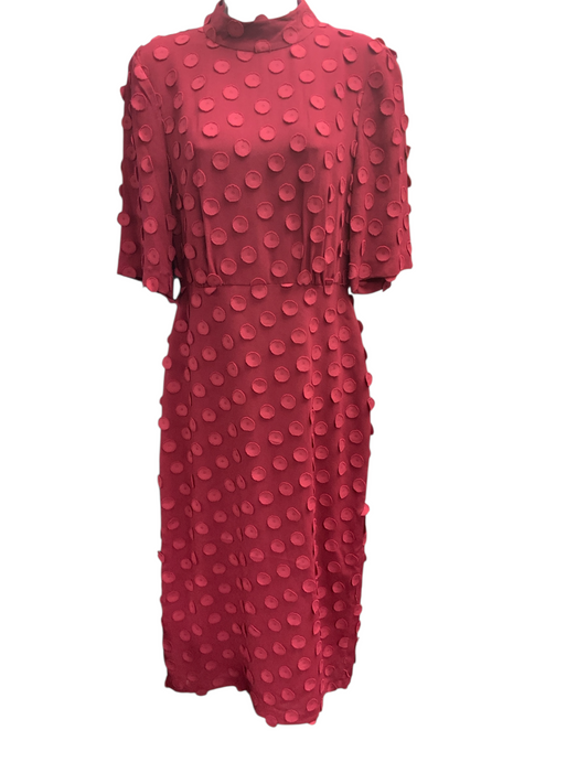 BCBG MaxAzria Women's Dress Wine XS