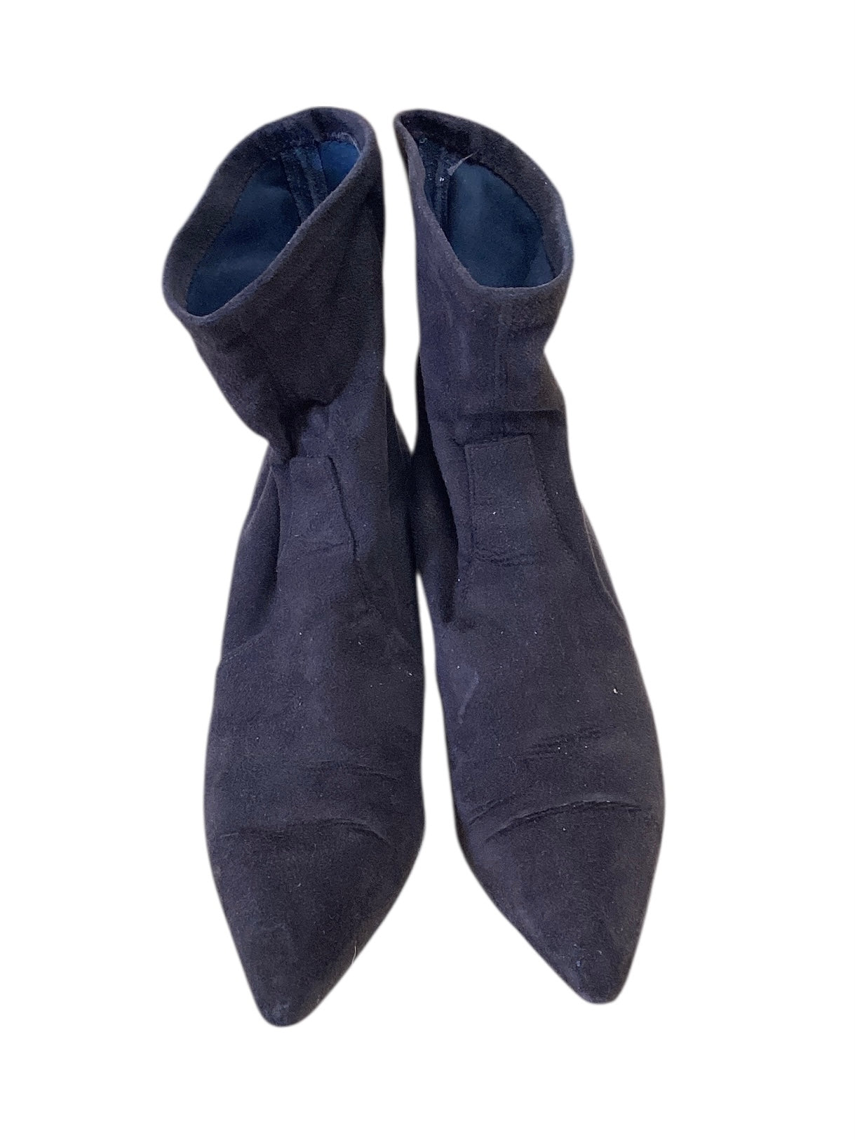 Donald Pliner Brown Suede Boots 8