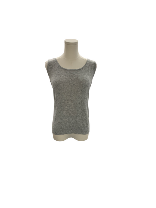 Gabriella Rossi Sweater Gray Tee S