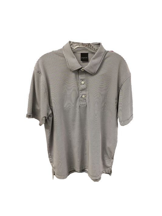 Dunning Golf Men's Polo Striped S