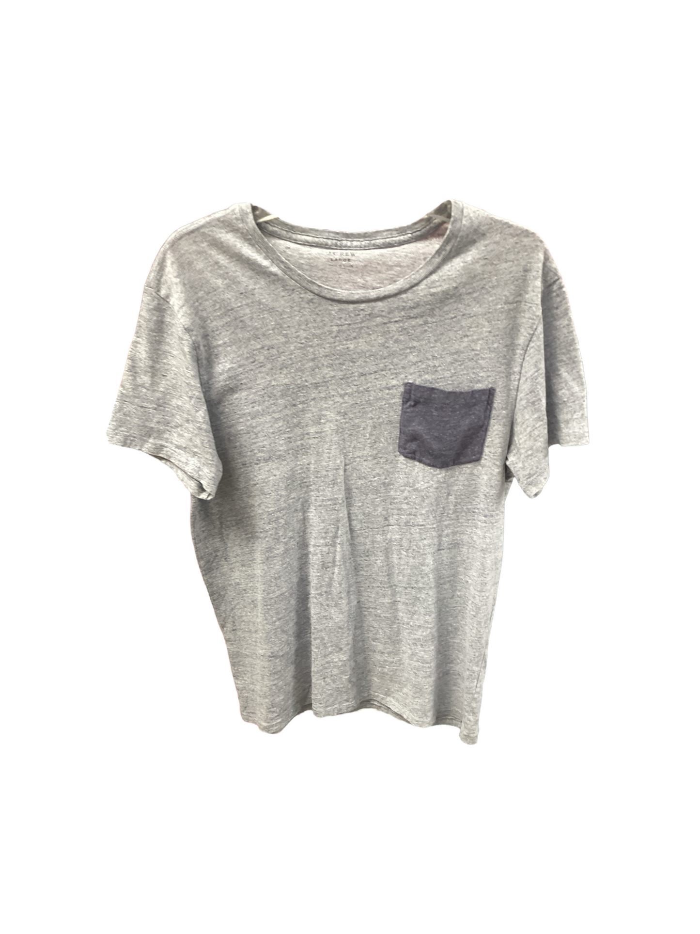 J. Crew Men's Shirt Blue L